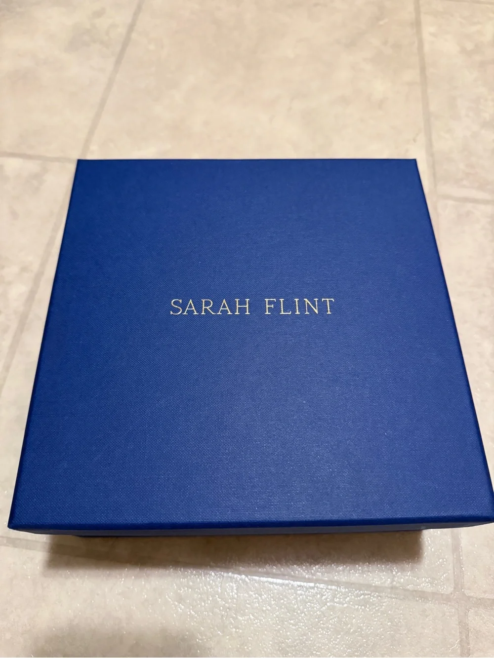 NIB Sarah Flint Green Croc-Embossed Leather Belt w/ Scalloped Gold Buckle-70cm/S